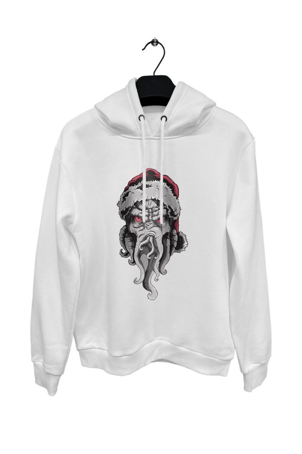 octopus-christmas-hoodie-beyaz