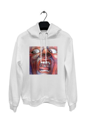 the-crimson-king-hoodie-beyaz