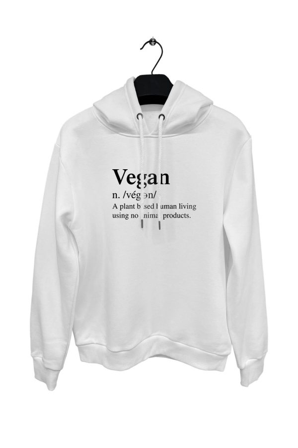 vegan-definition-hoodie-beyaz